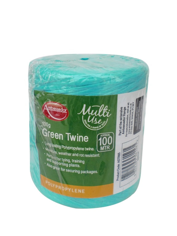 Garden Green Poly Twine Spool