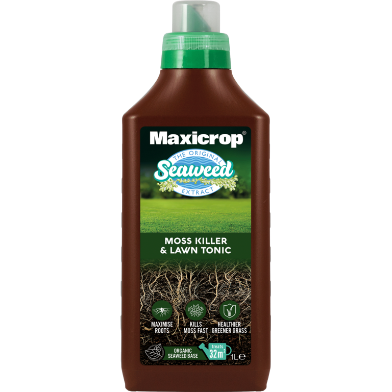 Maxicrop Moss Killer & Lawn Tonic 1L