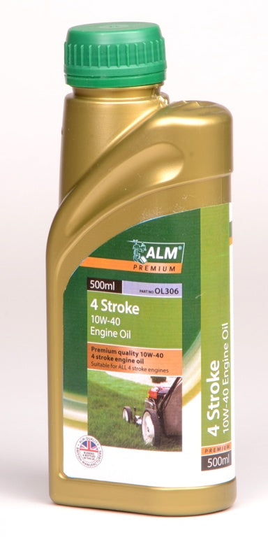 ALM premium 4 Stroke 10w-40 Lawnmower Oil