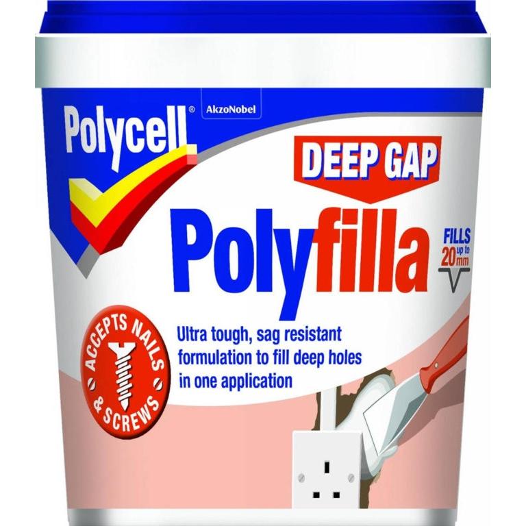 Pollyfilla Deep Gap Wall Filler 1L