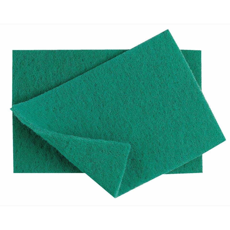 Robert Scott Industrial Green Scouring Pads Pack Of 10