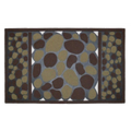 Easy Clean Stoney Flock Door Mat