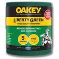 Oakley Liberty Green Sanding Roll 5m Fine