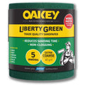 Oakley Liberty Green 40 Grit Course Sanding Roll 5m