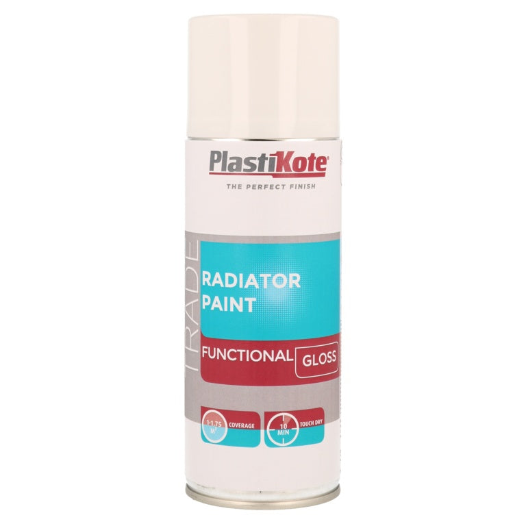 PlastiKote Radiator Spray Paint 400ml