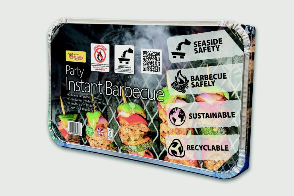 Bar-Be-Quick Instant Barbecue
