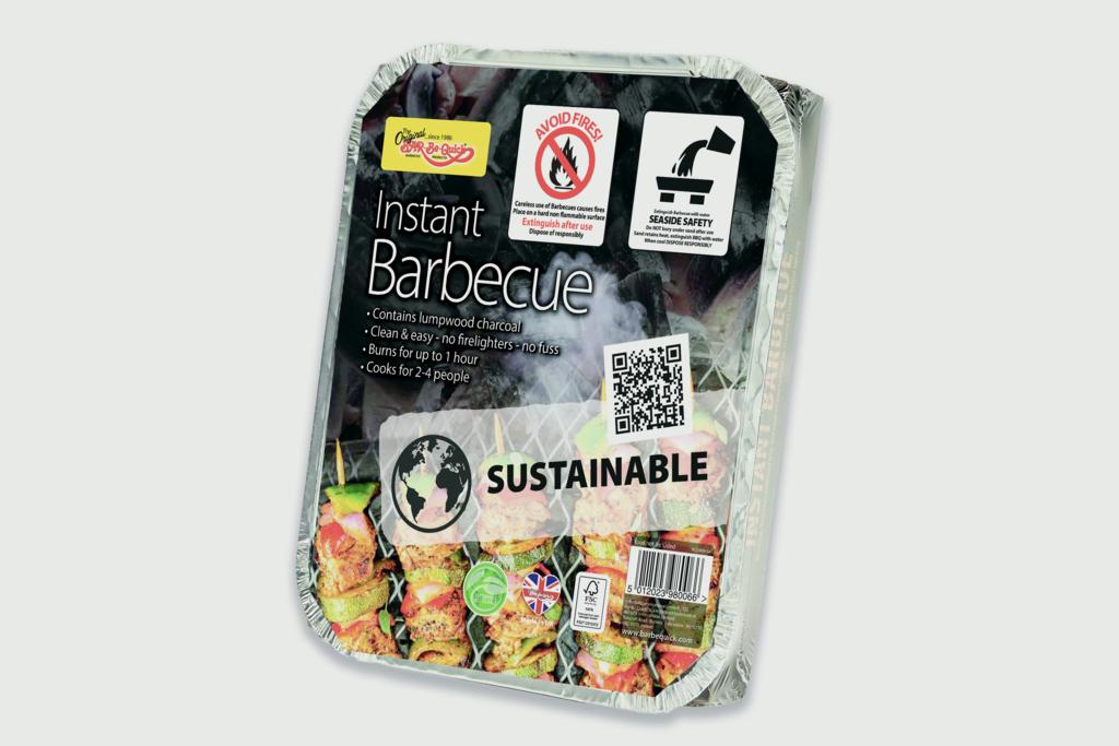 Bar-Be-Quick Instant Barbecue