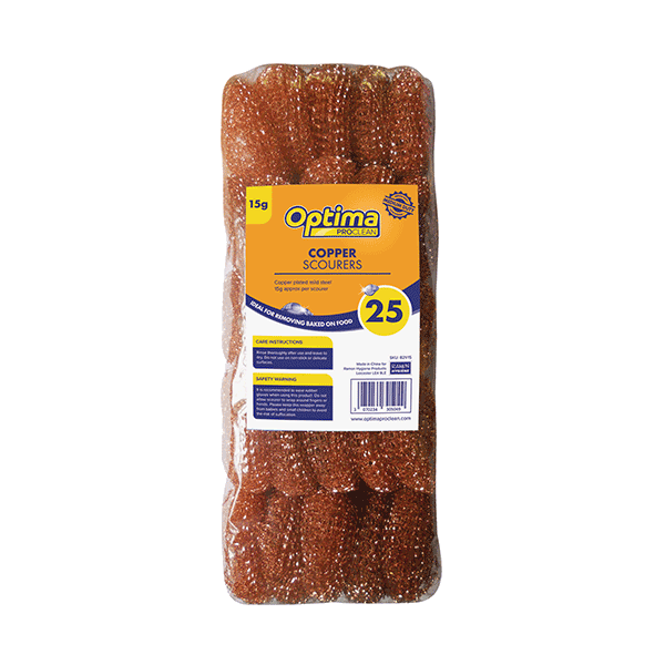 Ramone Copper Scourers 25pk