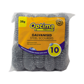 Optima ProClean Galvanised Scourers 38g 10pk