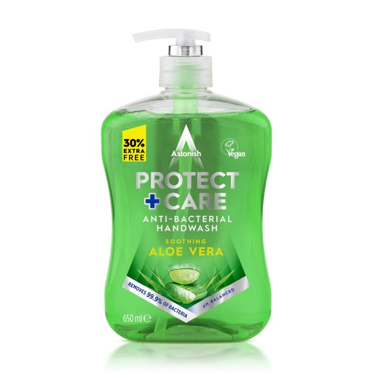 Astonish Protect + Care Antibacterial Handwash 650ml