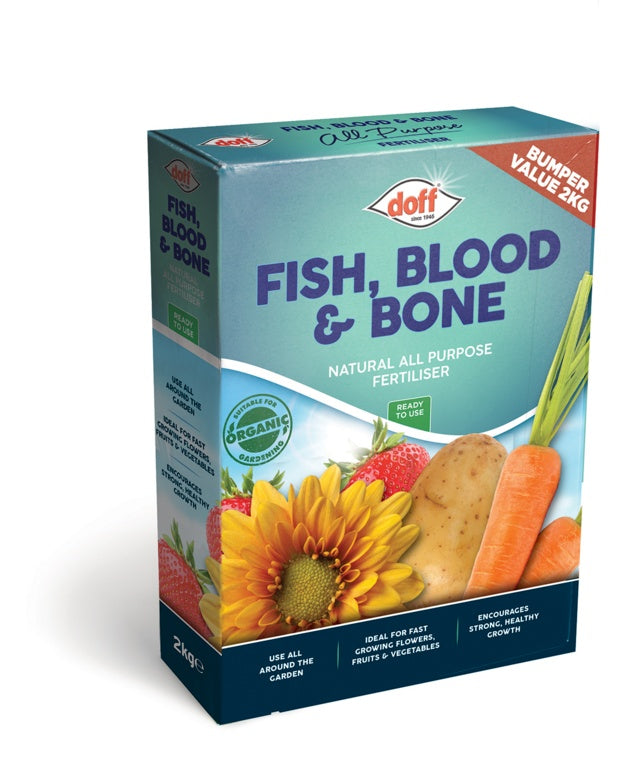 Doof Fish Blood And Bone Fertiliser 2kg