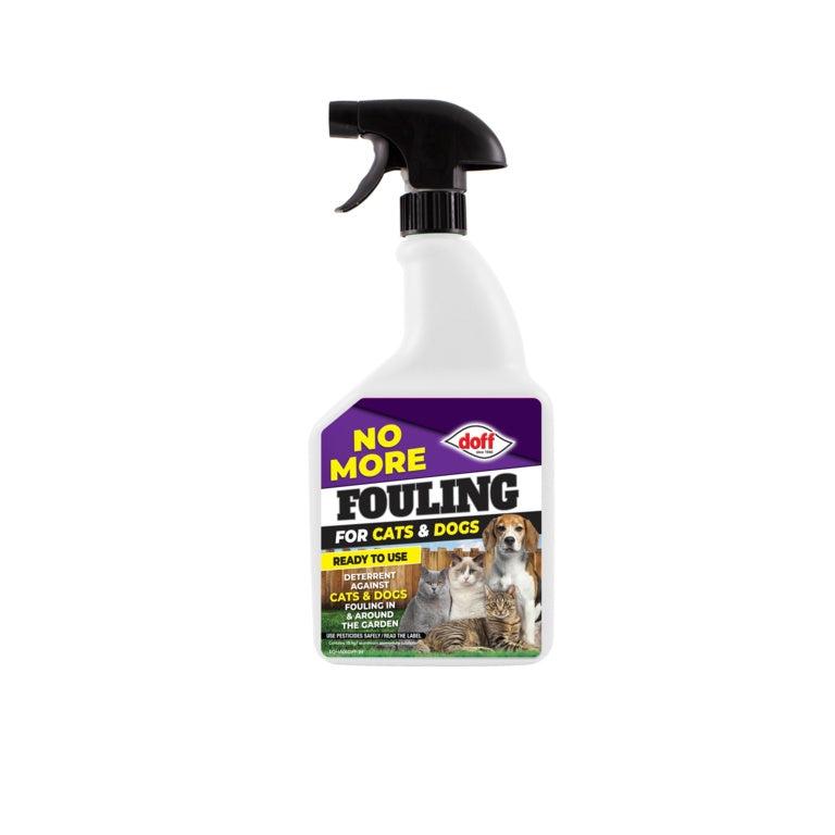 No More Fouling Cats/Dogs Repellent