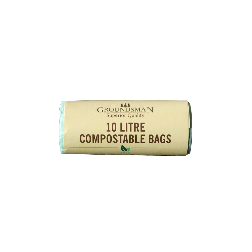 Groundsman Small Food Compostable Recycle Food Bags 10L