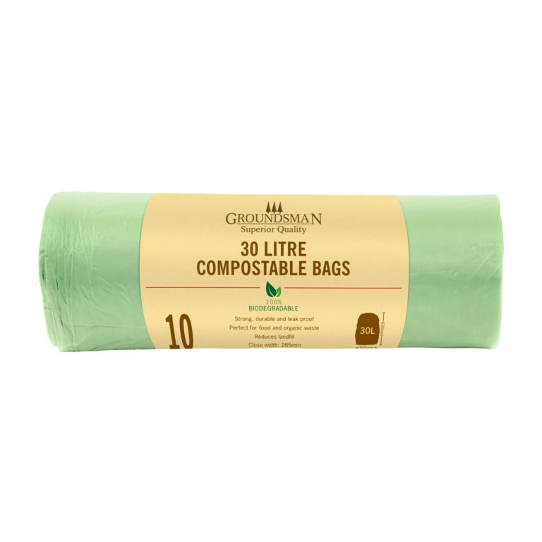 Groundsman Compostable Food Waste Bag 30L