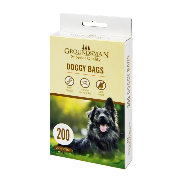 Ambassador 200pk Doggy Bags
