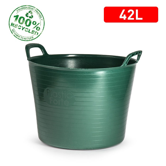 Green Horse Animal Feed Eco Tub 42L