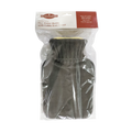 Hot Water Bottle With Knit Cover Grey