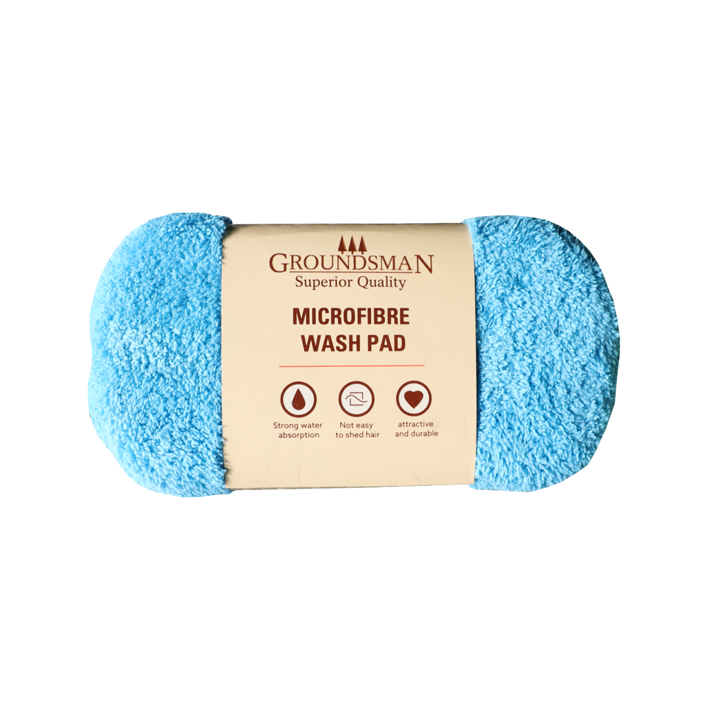 Groundsman Microfibre Wash Pad