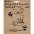 Planit Eco Friendly Freezer Bags X 30