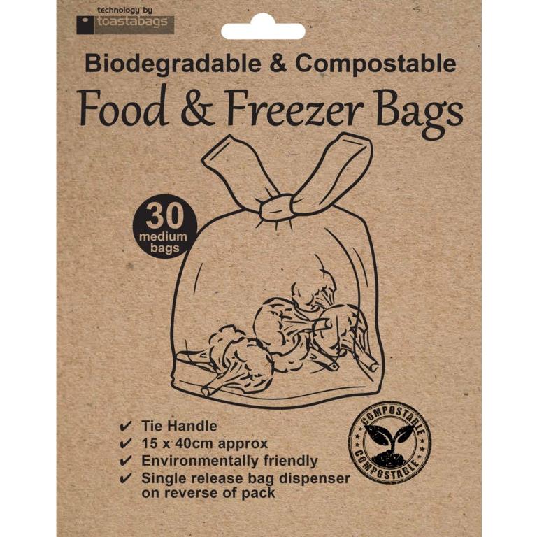 Planit Eco Friendly Freezer Bags X 30