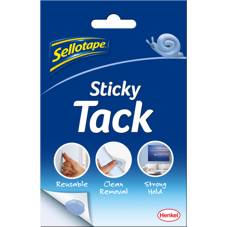 Sellotape Sticky Tack Wall Hanging Posters