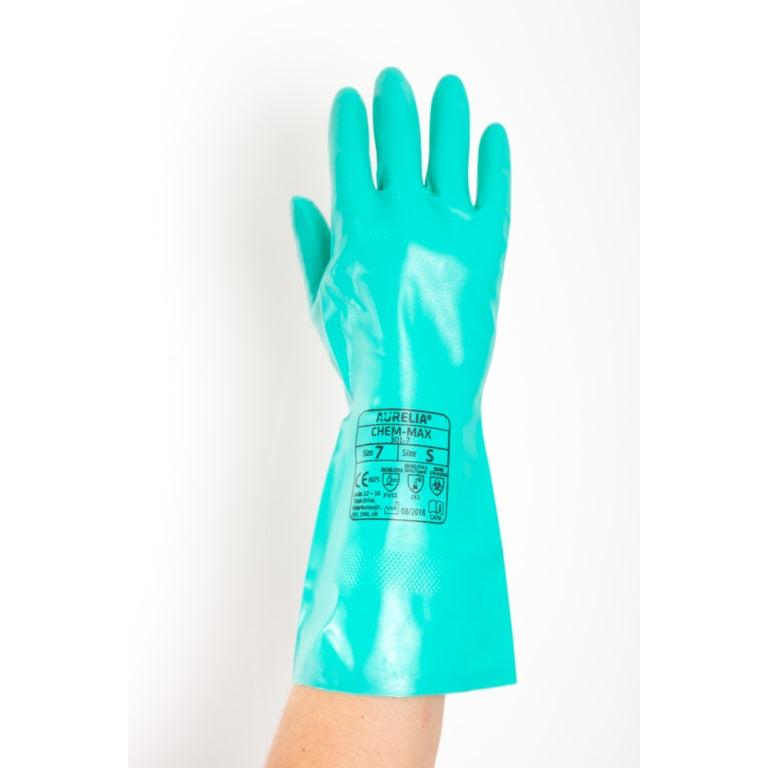 Chem Max Nitrile Chemical Gauntlet