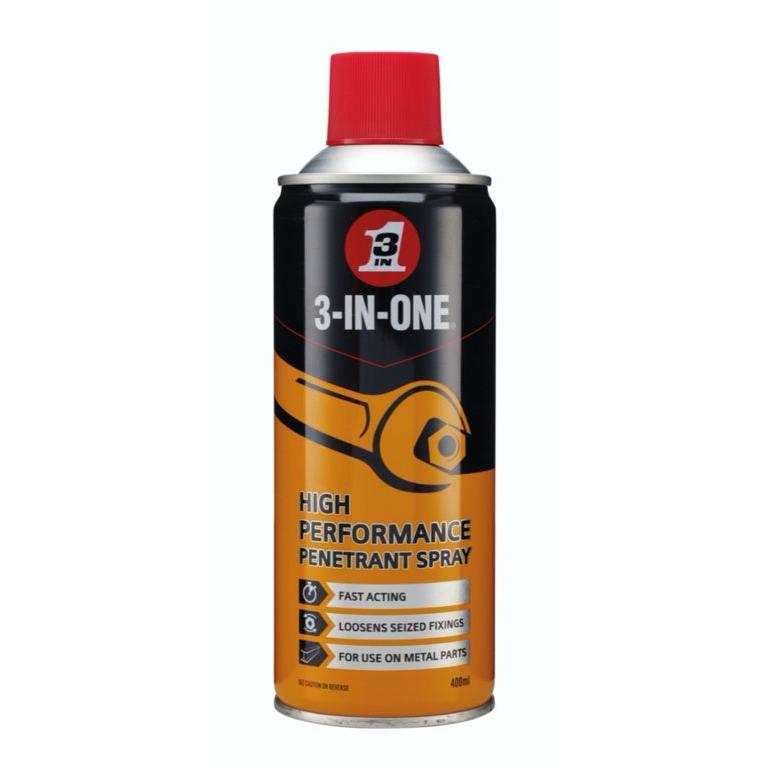 3 In One High Performance Penetrant Spray