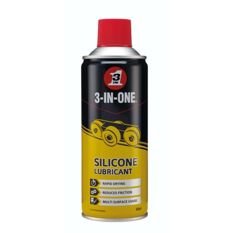 3 in 1 Silicone Lubricant