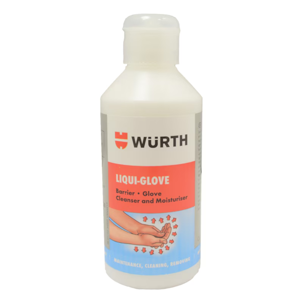 Wurth Liquid Glove Barrier Cream 250ml