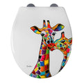 Croydex Francie & Josie Giraffe Toilet Seat