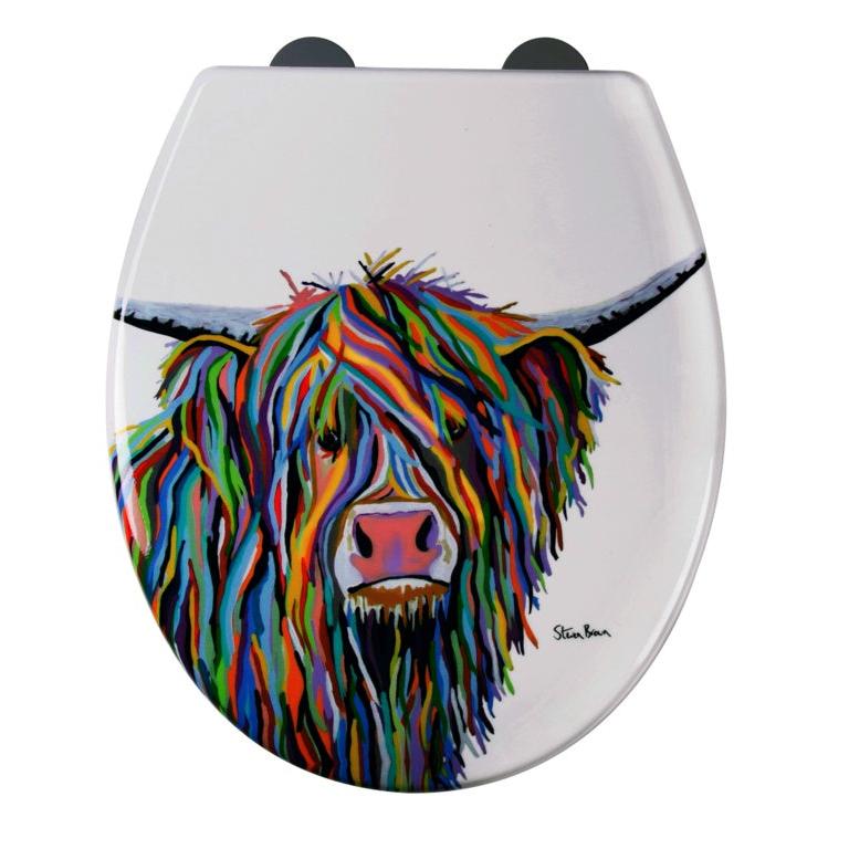 Croydex Angus McCoo Toilet Seat