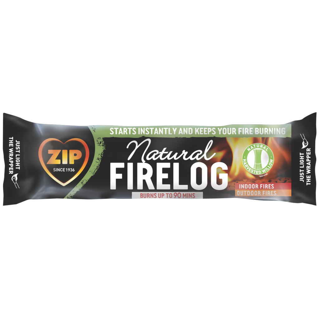 Zip High Performance Fire Log Non-Smokeless
