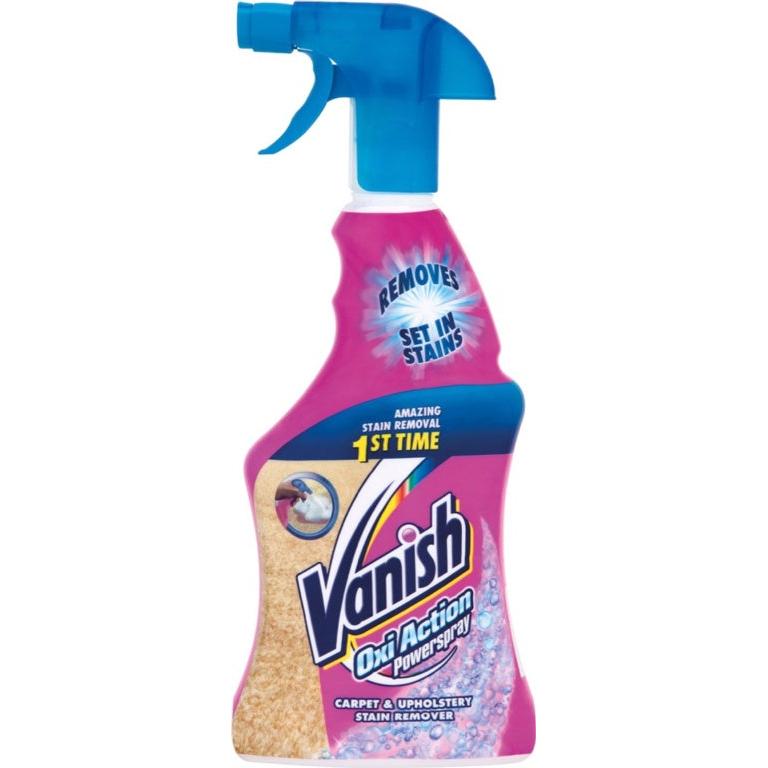Vanish Carpet Upholstery Oxy Action Spray Cleaner