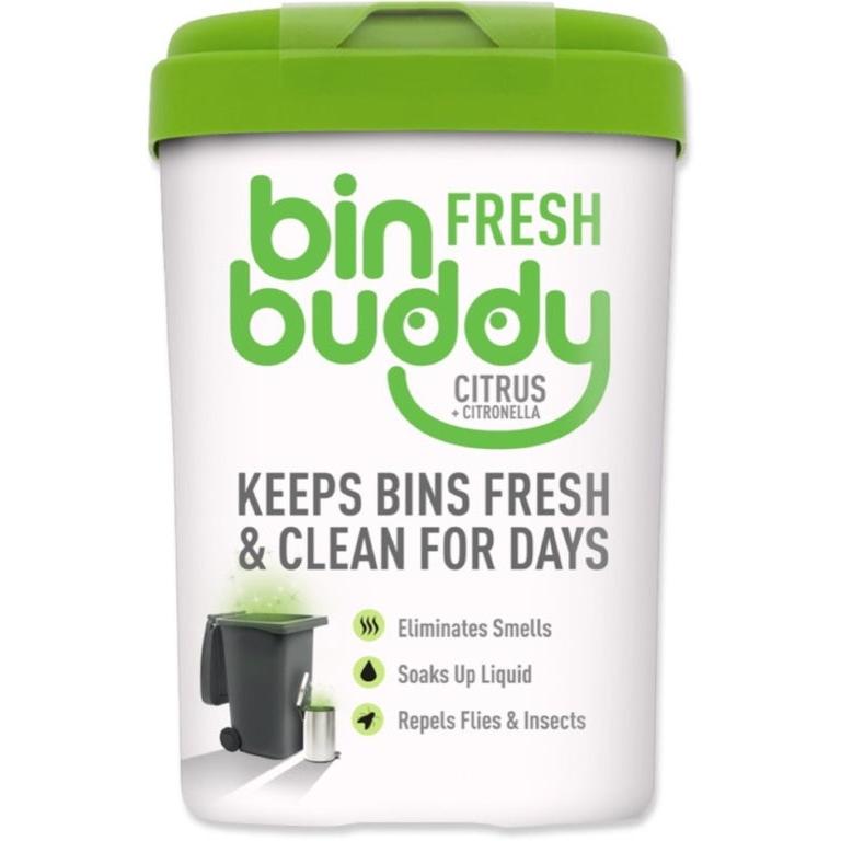 Bin Buddy Fresh Bin Smell Eliminator 450g Citrus Zing