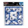 SupaHome Square 24 Peg Socks & Pants Blue Airer Hanger