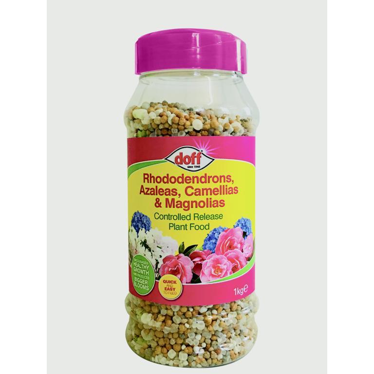 Doff Controlled Release Fertiliser Ericaceous 1kg
