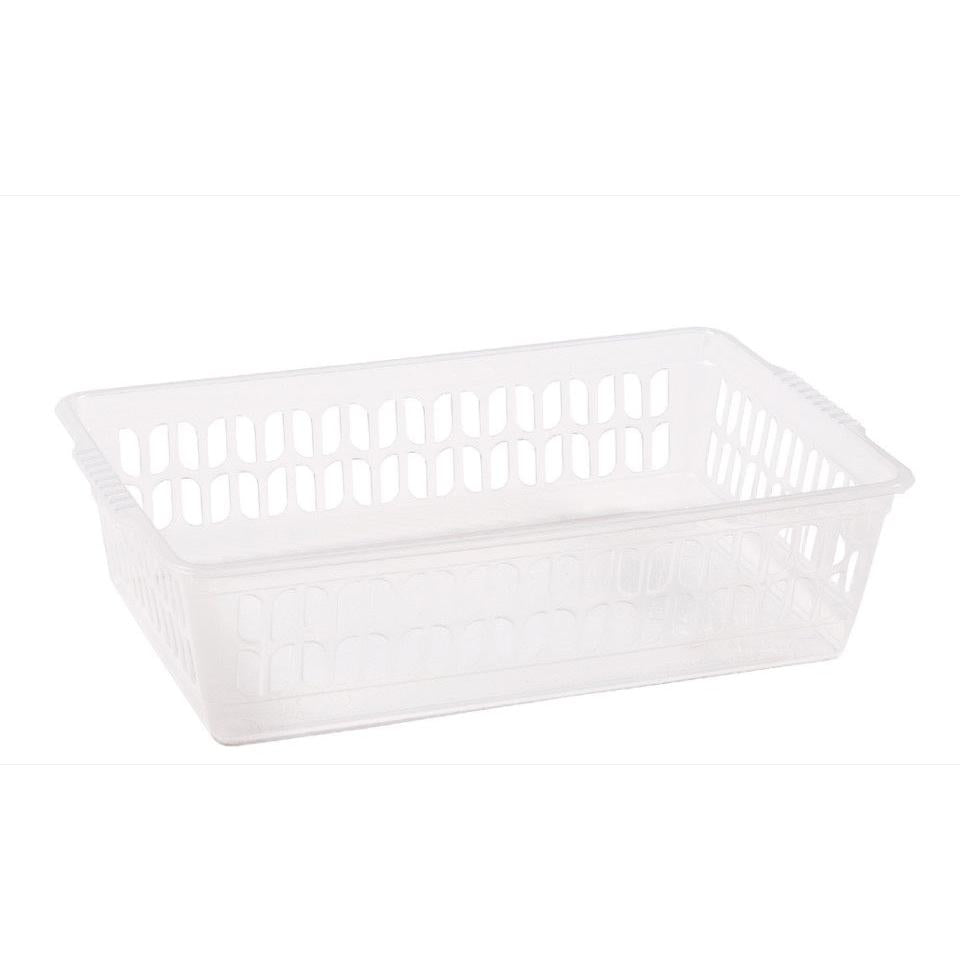 Small Handy White Basket