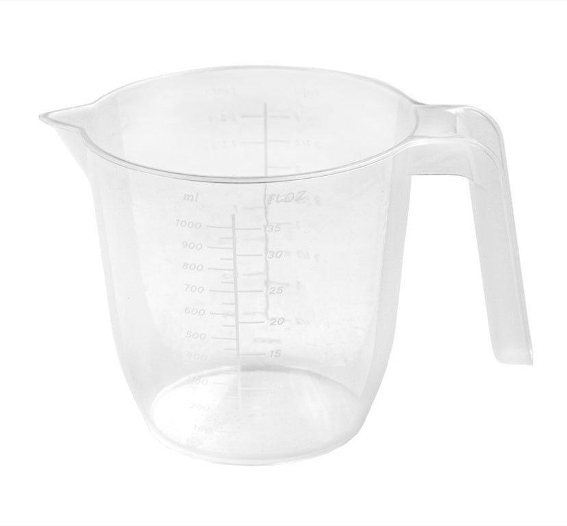 Plastic Measuring Jug Clear
