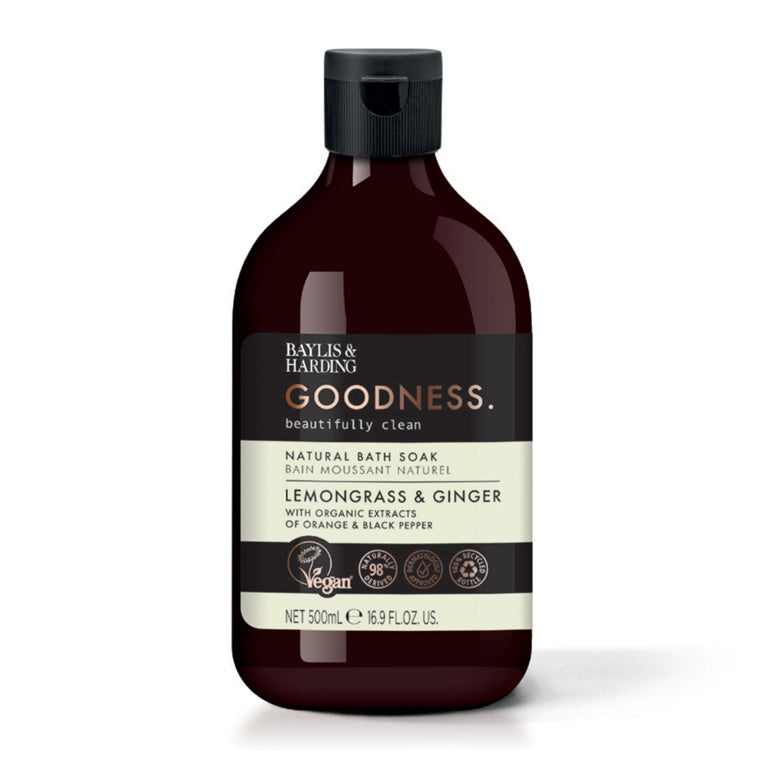 Bayis & Harding Lemon Grass & Ginger Bath Soak 500ml