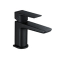 Black Mini Mono Basin Mixer Tap