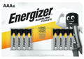 Energizer AAA Alkaline Power Batteries 8 Pack