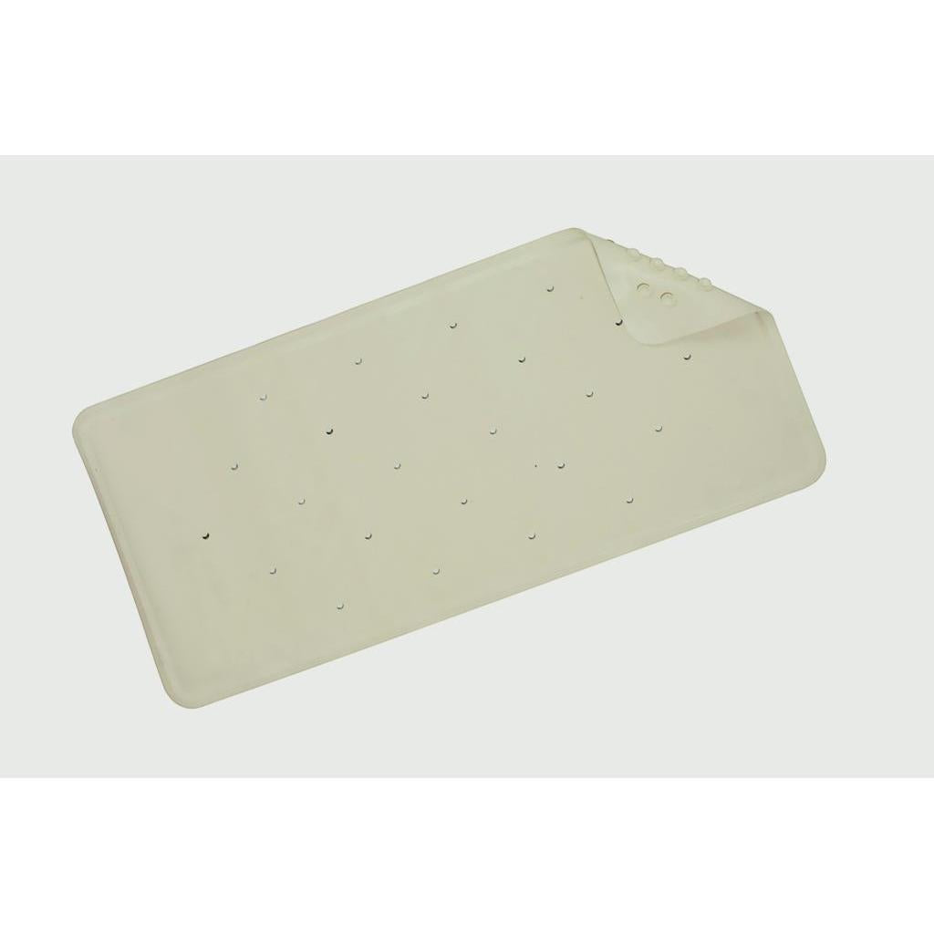 Croydex Basics Beige Rubber Bath Mat