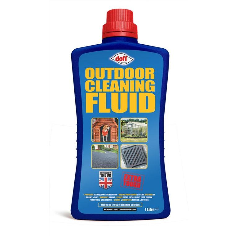 Doff Outdoor Cleaning Fluid 1L