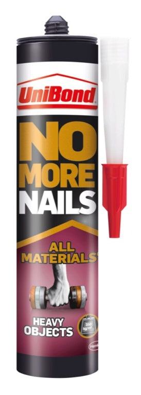 Unibond No More Nails All Materials Heavy Objects