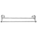 Chrome Double Towel Rail