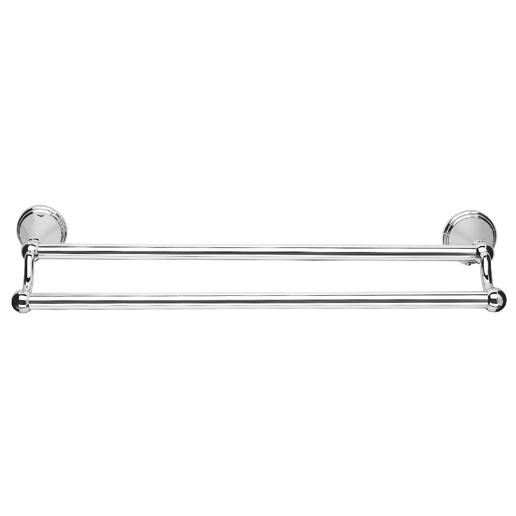 Chrome Double Towel Rail