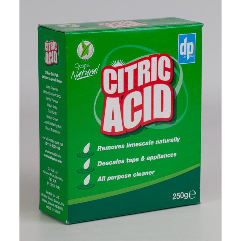 DriPack Citric Acid 250g
