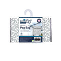 Minky Premium Peg Bag Weather Resistant