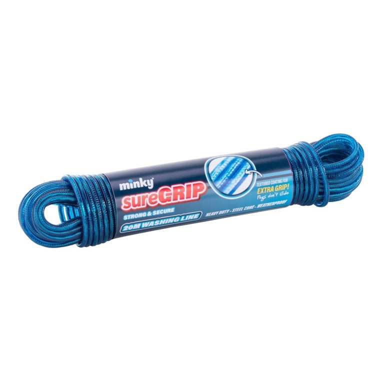 Minky Sure Grip PVC Washing Line 20m