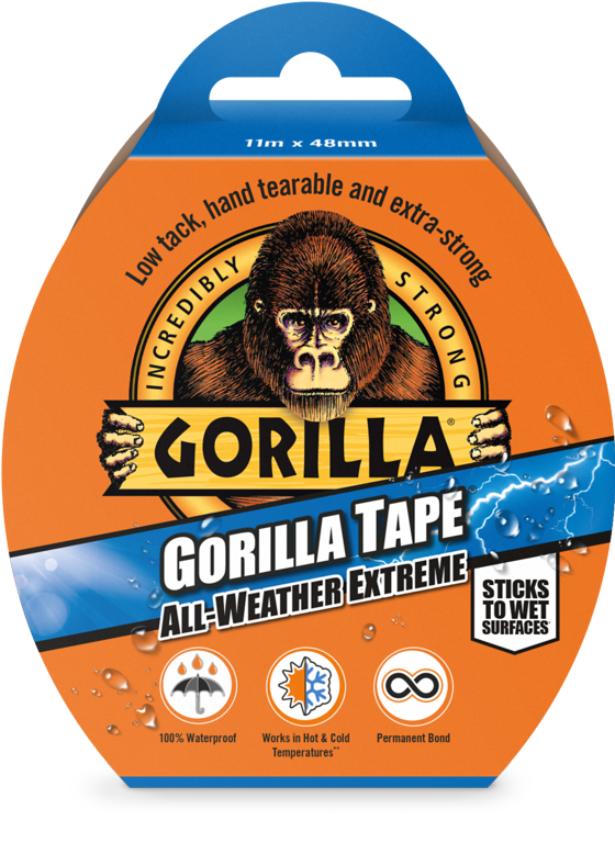 Goriila All Weather Tape Black